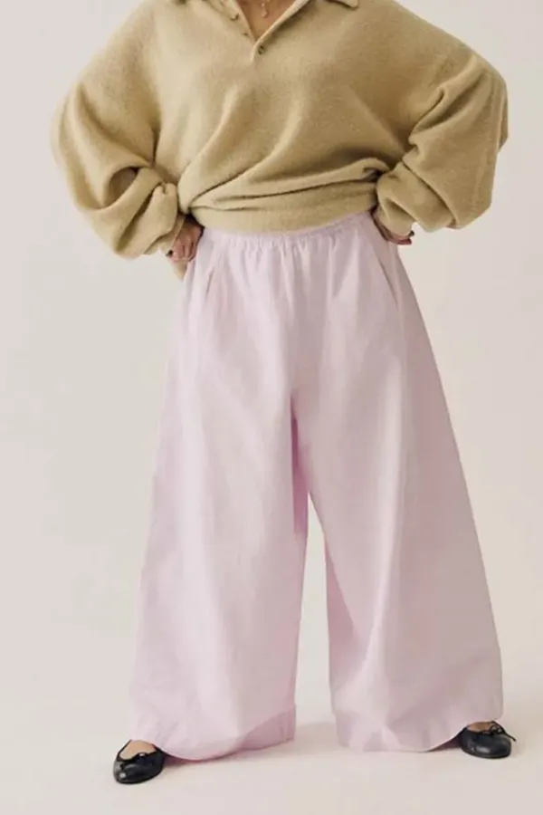 Women's Easygoing Wide Leg Lounge Pants