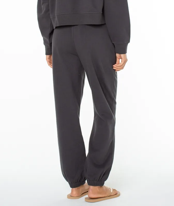 Clean Soft Denim Casual Pants