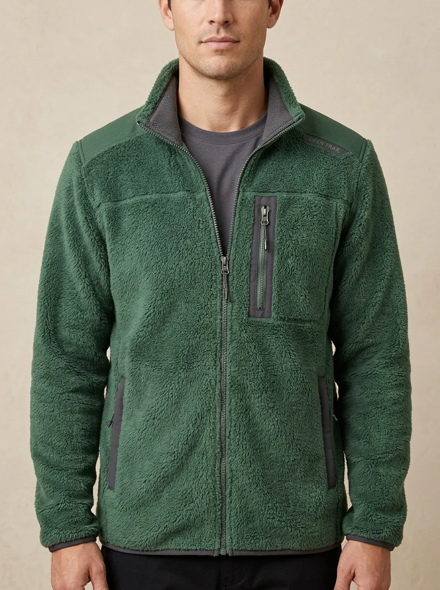 Hiking Sherpa Fleece Jacket