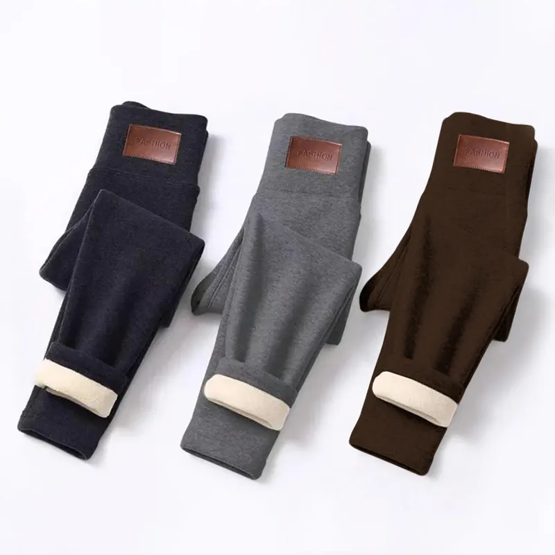 Women's Ultra-Warm Fleece-Lined Winter Leggings