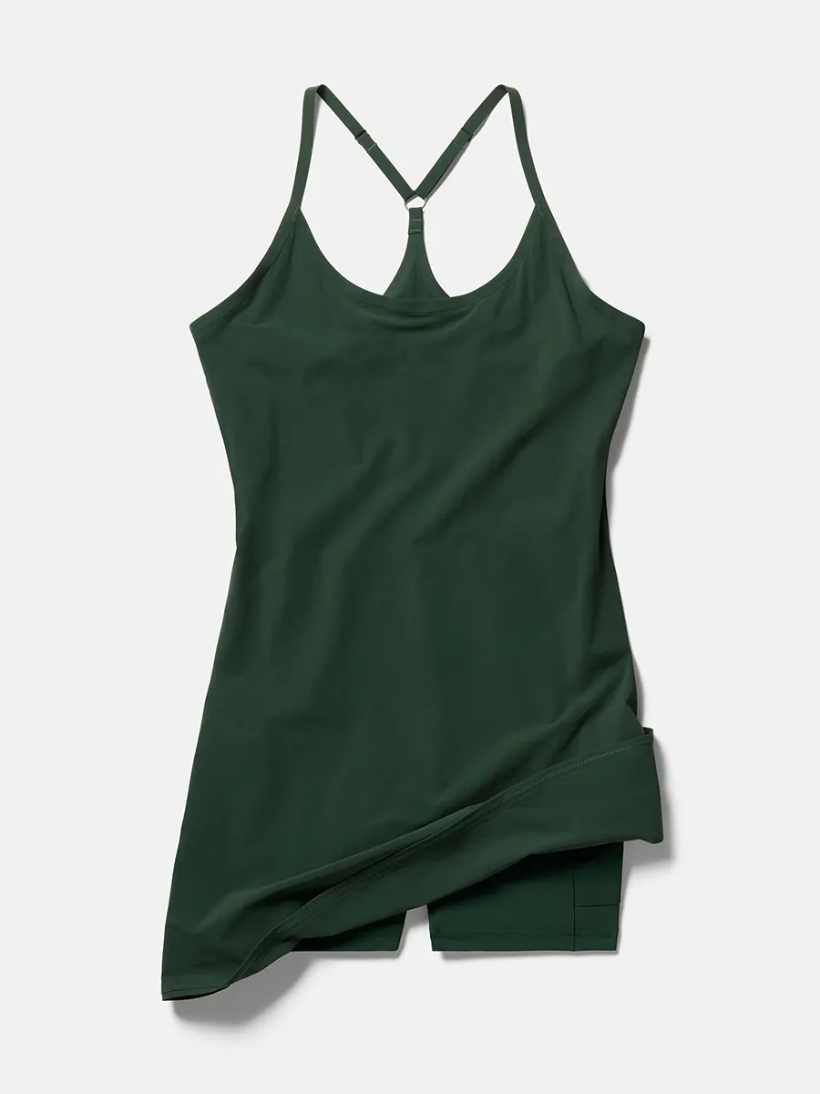 Solid Exercise Dress