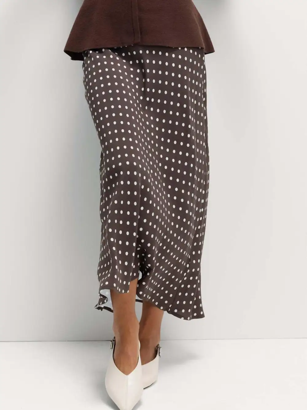 Everyday Polka Dot Skirt