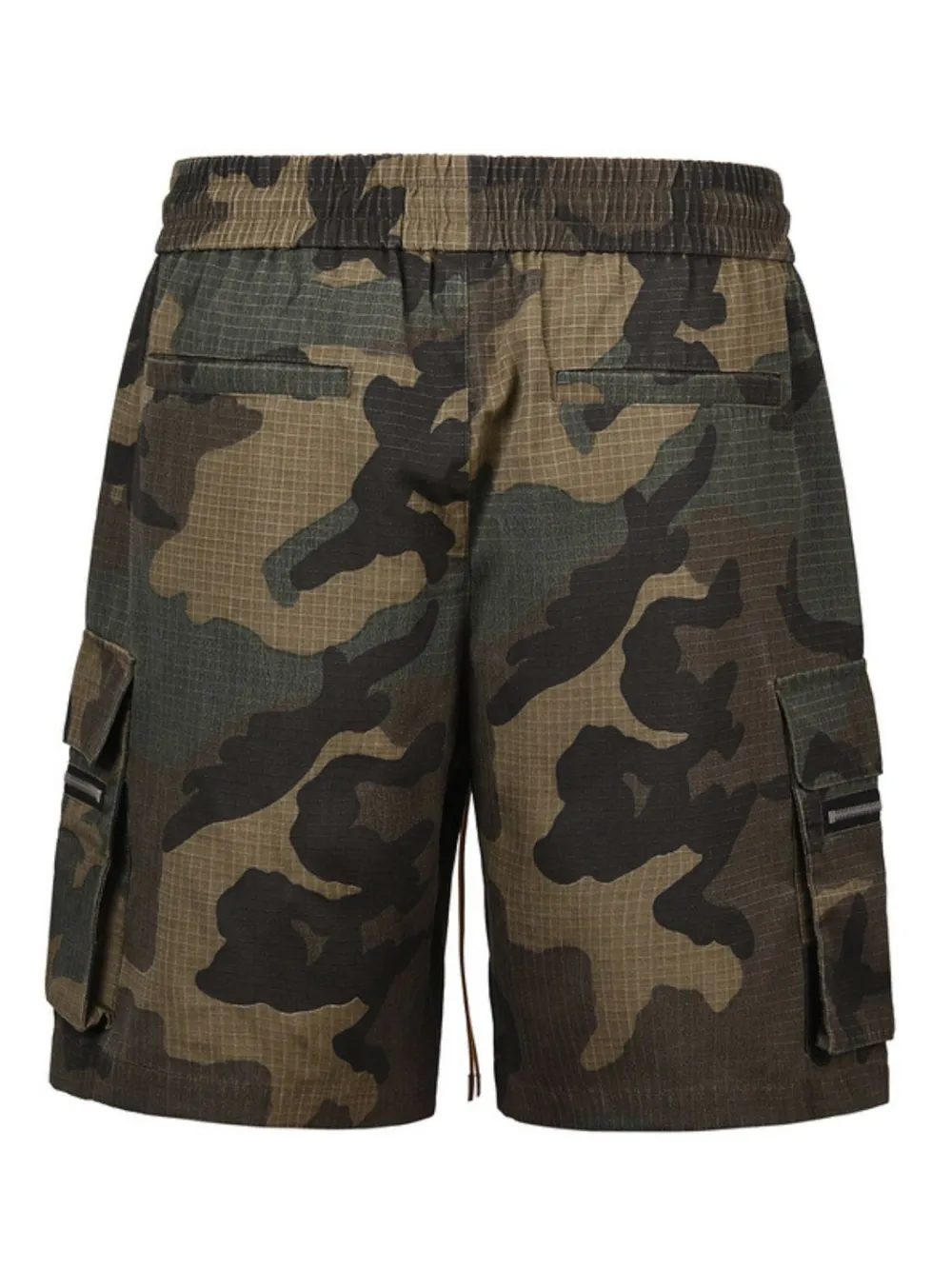Men's Linen Blend Utility Cargo Shorts for Adventure Outfits for Travel and Leisure