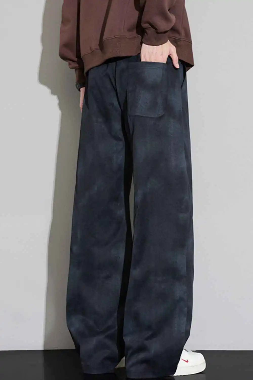 Tie-Dye Loose Fit Casual Pants