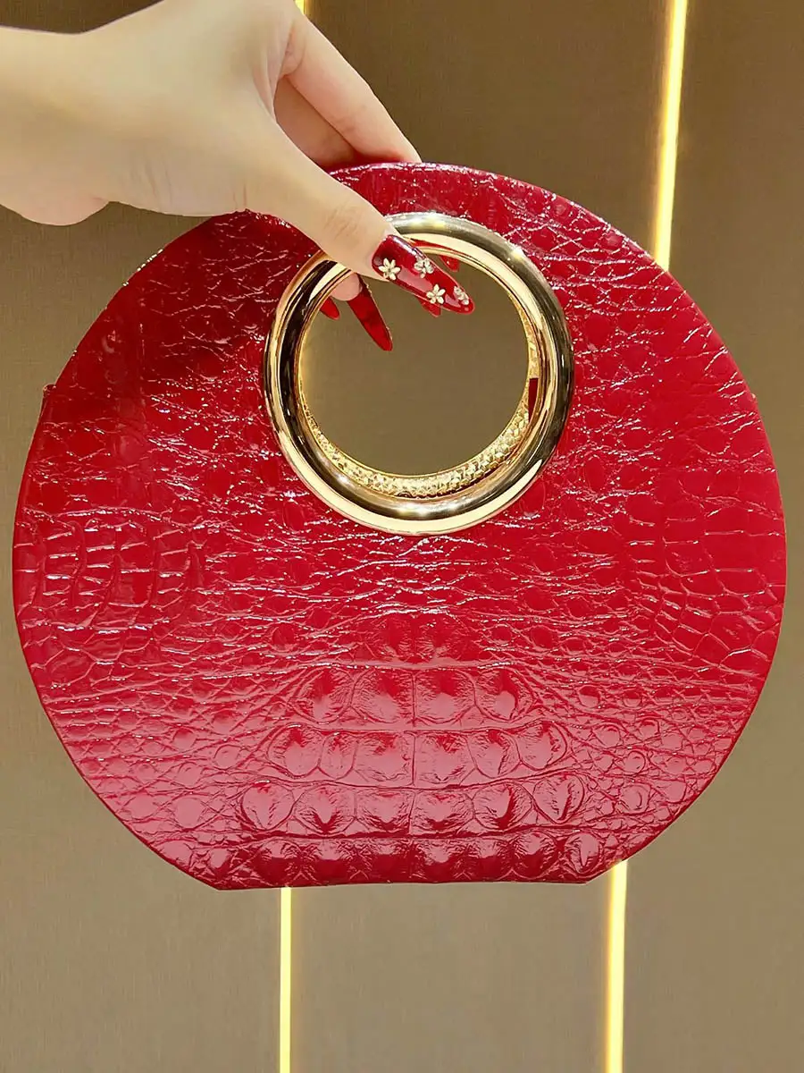 Modern Geometric Crossbody Bag