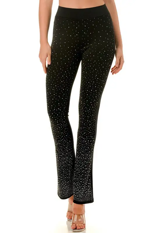 Uncomplicated Everyday Flared Pants