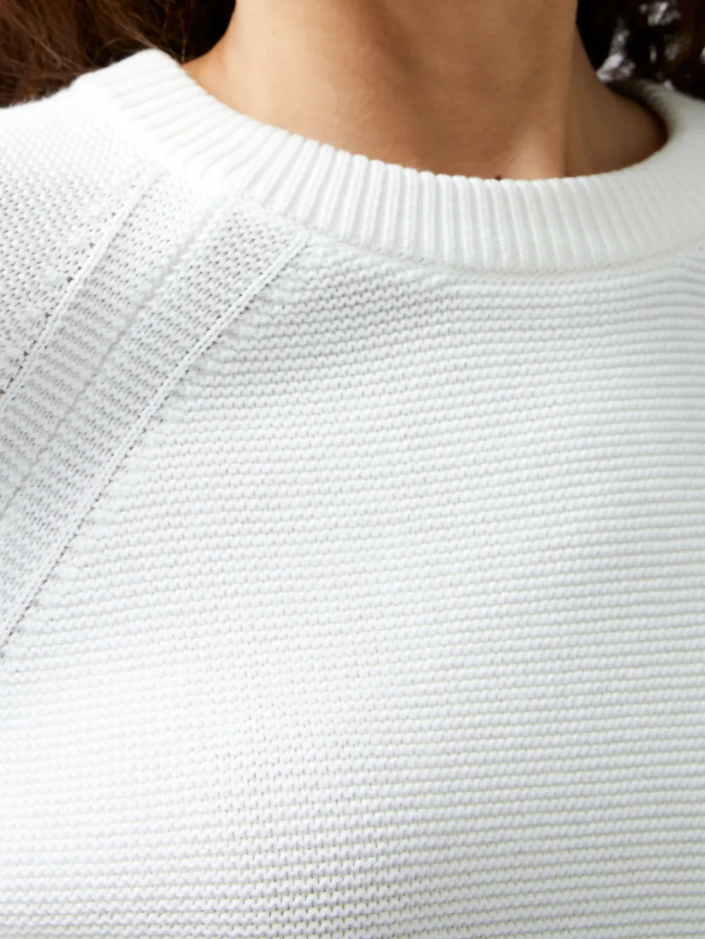 Simple Solid Color Crew Neck Sweater