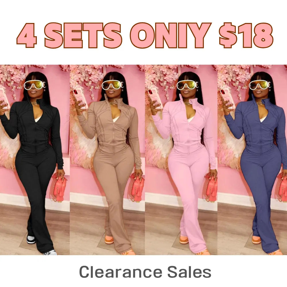 Women's Casual Sporty Two-Piece Set