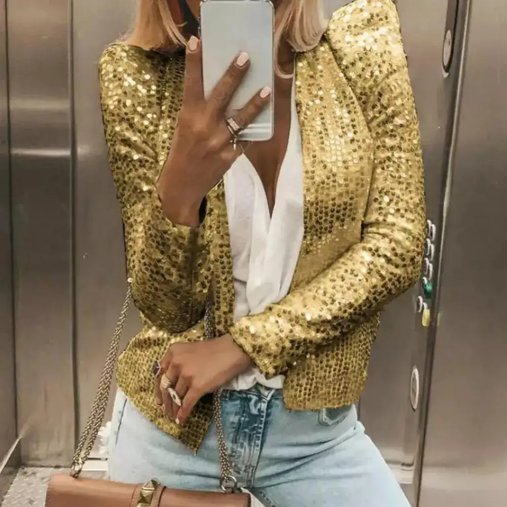 Shimmering Evening Women's Blazer