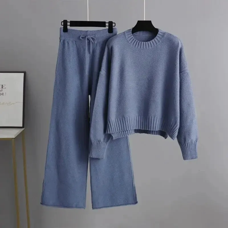 Soft Knit Lounge Set