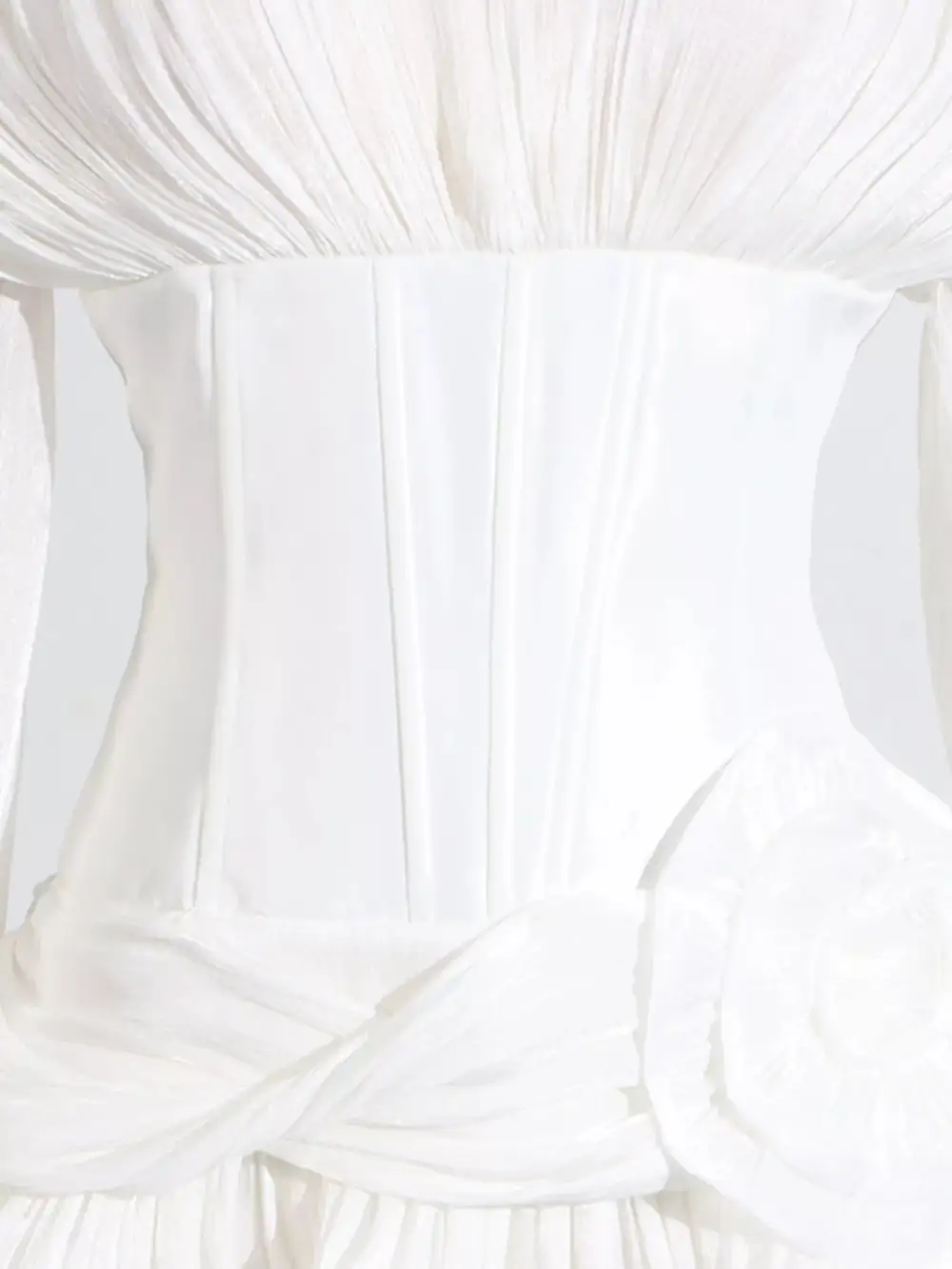 Ruffle Mini Dress