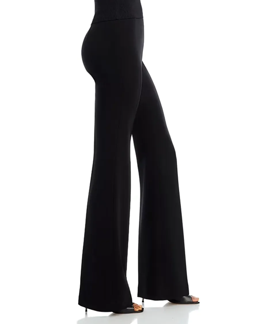 Flared Leg Silhouette Pants
