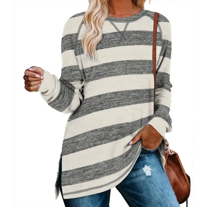 Tunic Tops for Women 2025 Long Sleeve Shirts for Leggings Loose Fit Sweaters