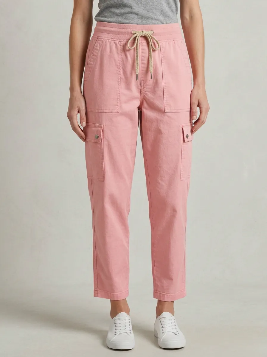 Women's Comfort Inspired Cargo Cargo Work Pants