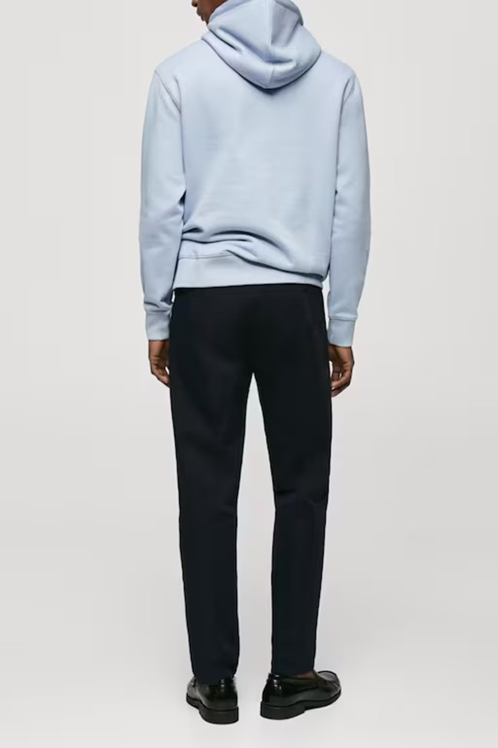 Hem With Elastic Band Sweatshirt