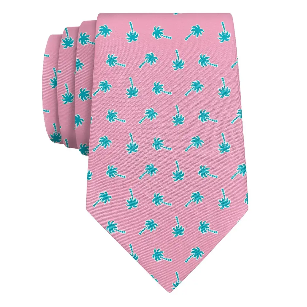Timeless Floral Texture Necktie