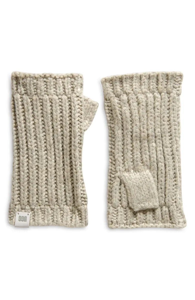 Chunky Fingerless Gloves