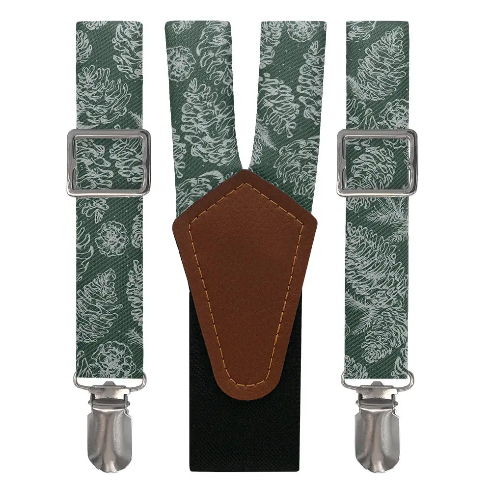 Pinecones Theme Suspenders