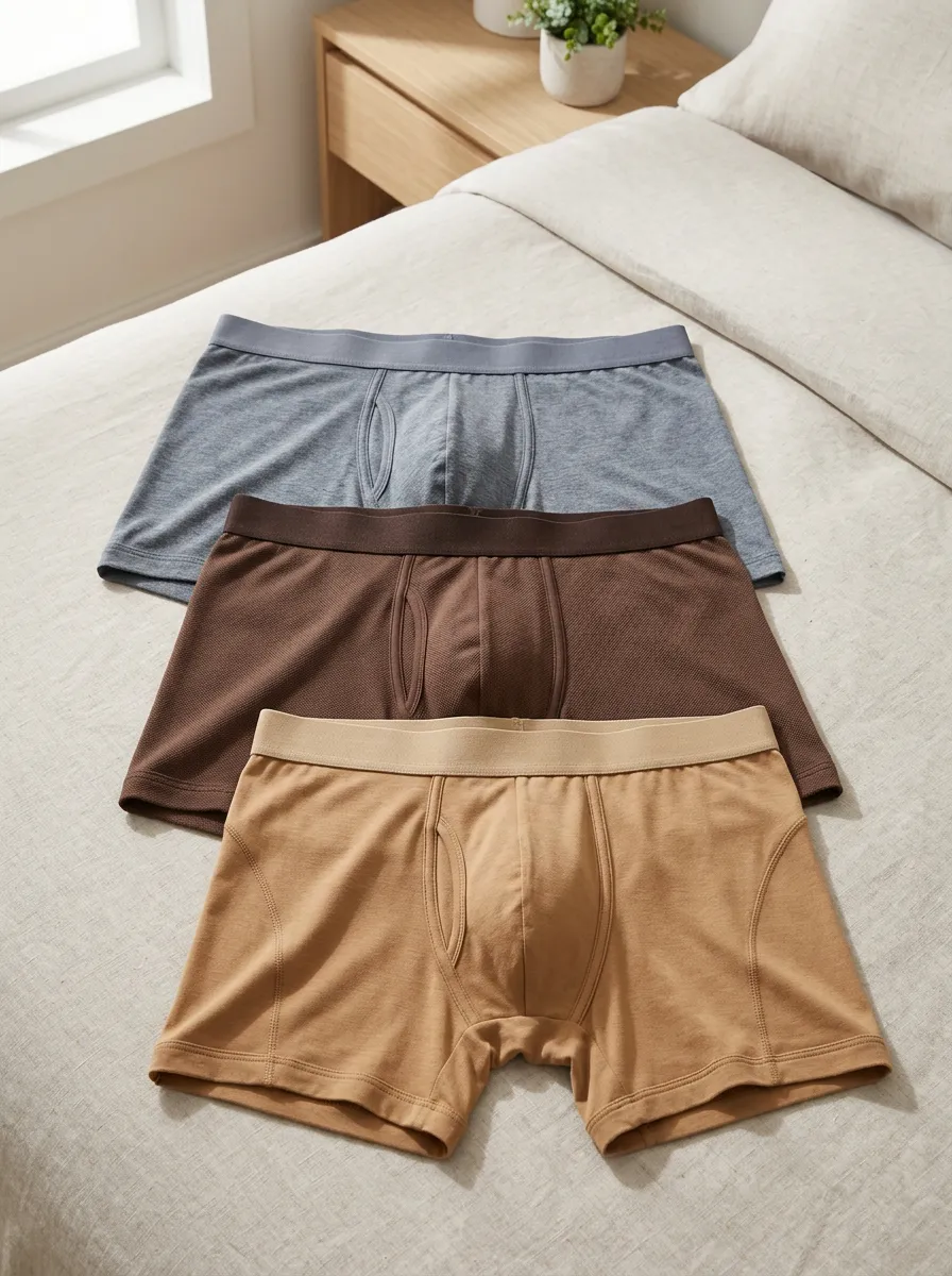 Men's Everyday Collection Boxer Briefs Set