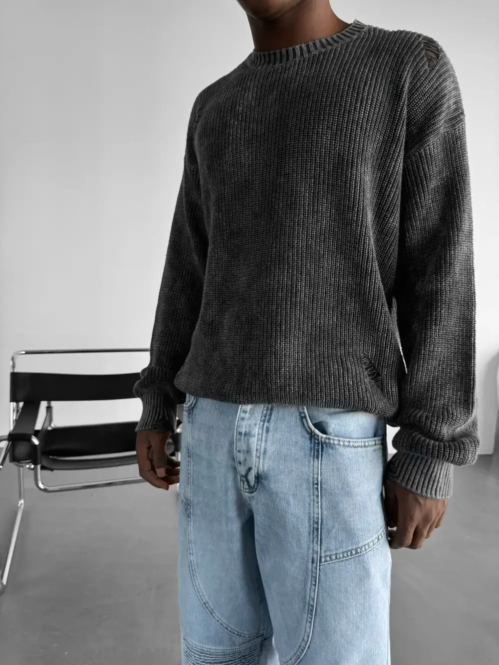 Studio Knit Sweater