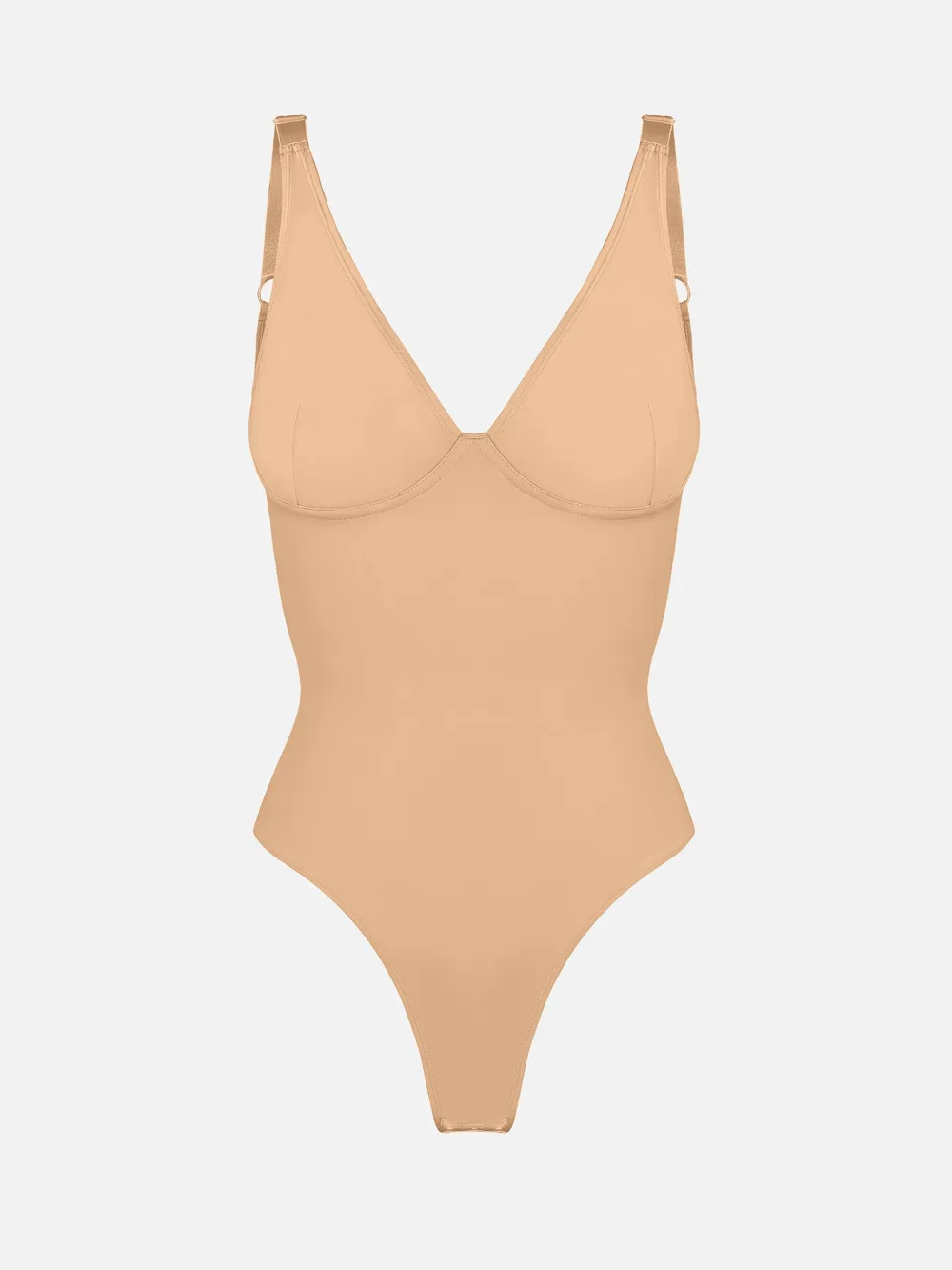 Plunge Supportive Shaping Bodysuit
