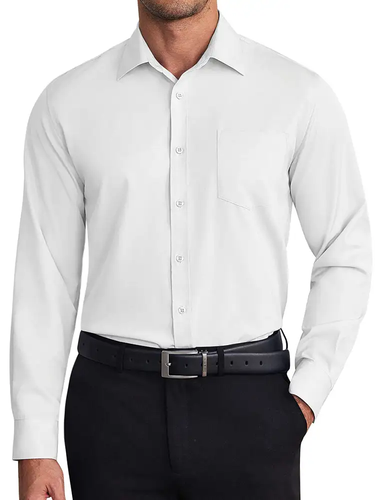 Formal Wrinkle Free Dress Shirt