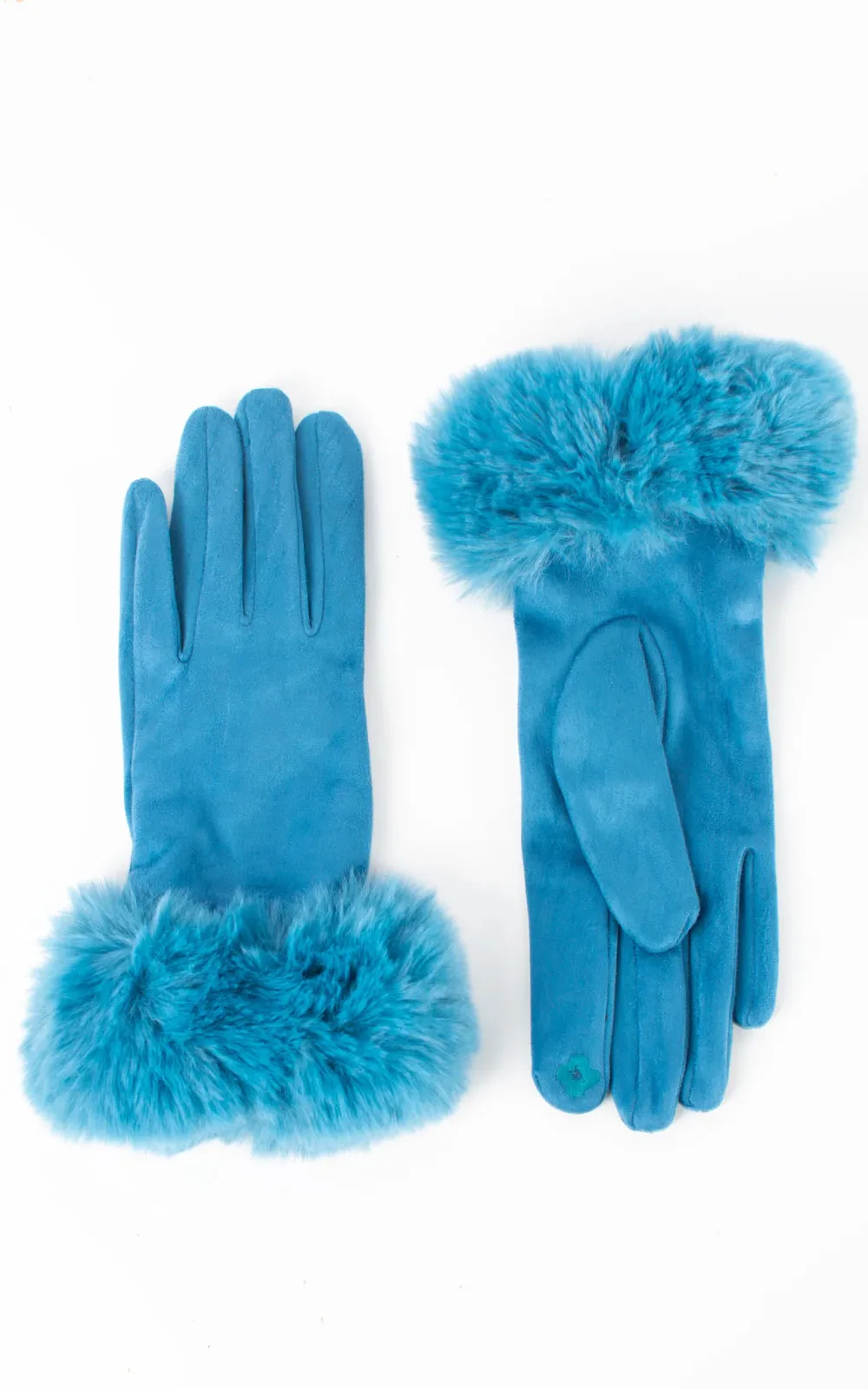 Practical Faux Outdoor Leather Women's Gloves