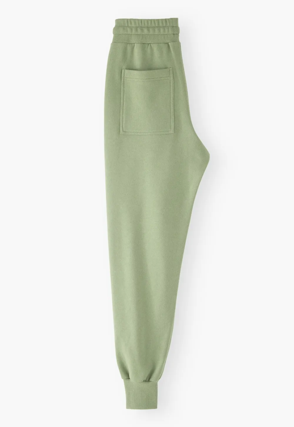 Jersey joggers Organic cotton fleeceback