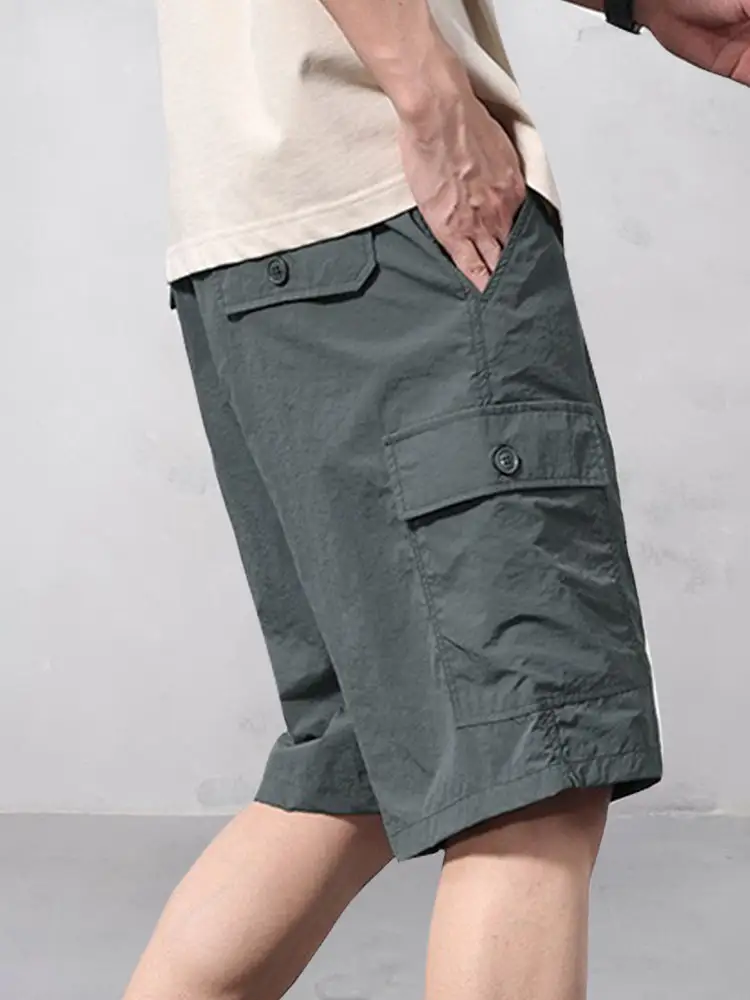 Men's Casual Utility Cargo Shorts