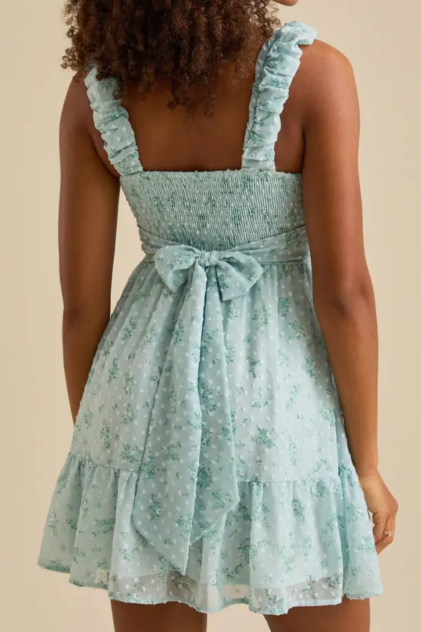 Floral Mini Dress