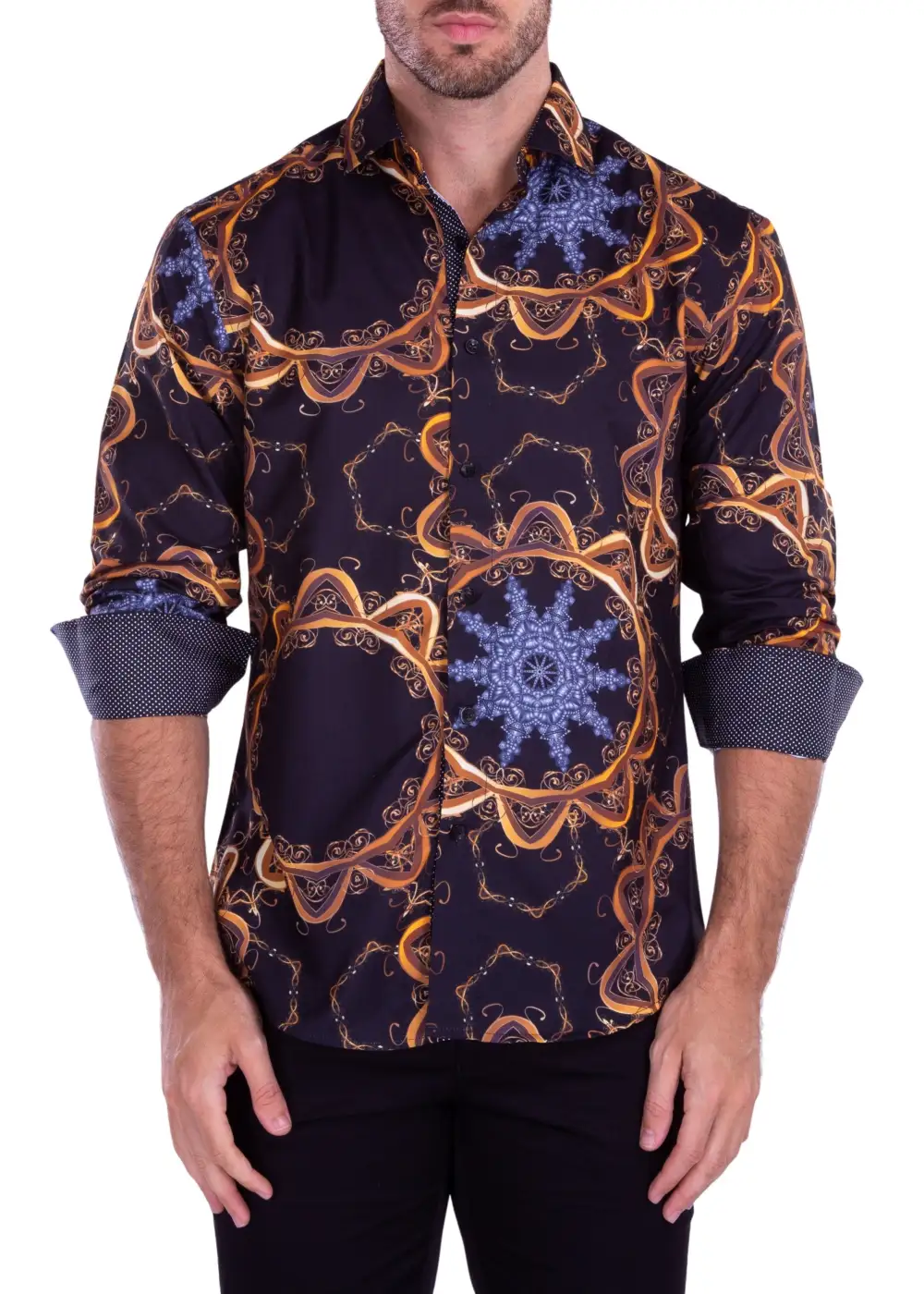 Urban Long Sleeve Button Shirt