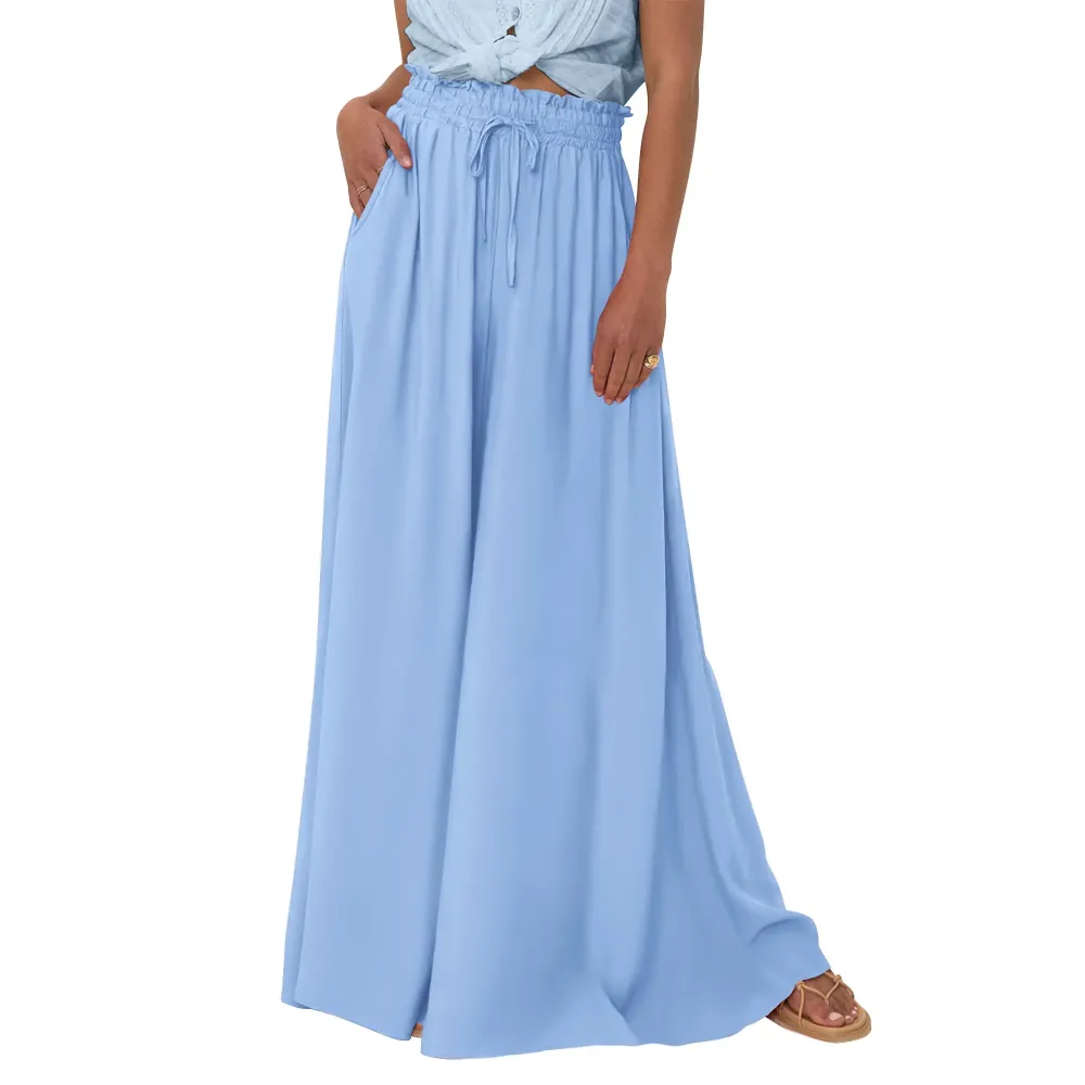 Women's High WaistedWide Leg Pants-🔥8-Pack- Only $24