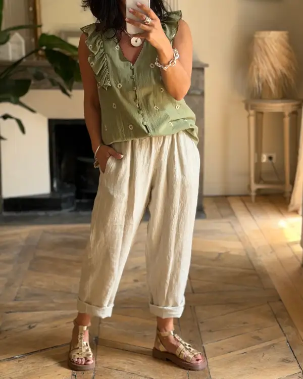Tailored Classic Everyday Blouse