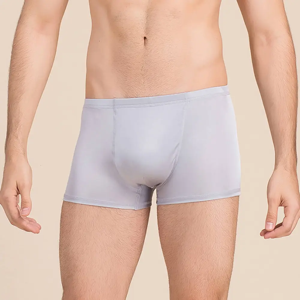 Refined Silk Mid Rise Boxer Briefs