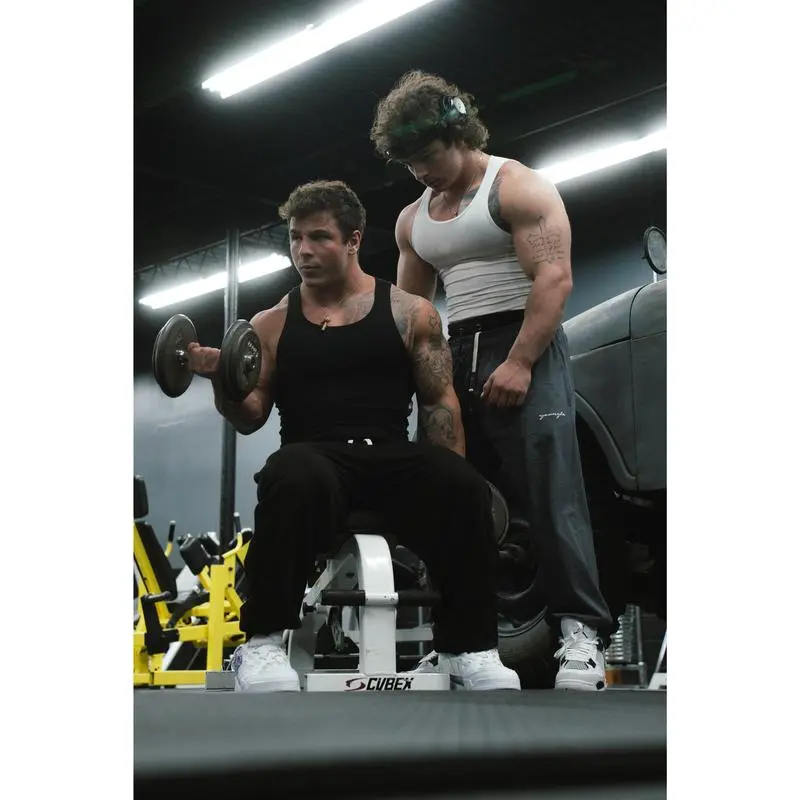 9PACK-Men'S Knitted Sports Vest