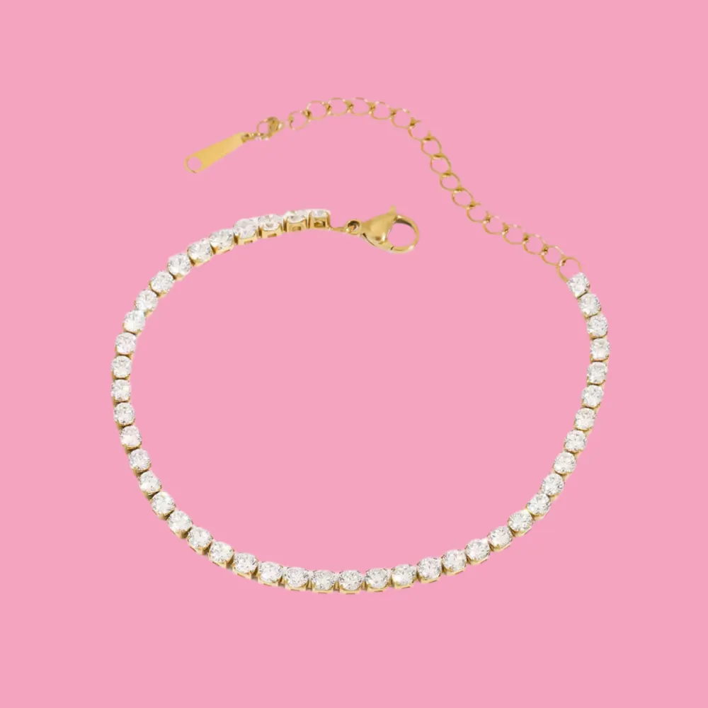 Tennis Medium-Profile Bracelet