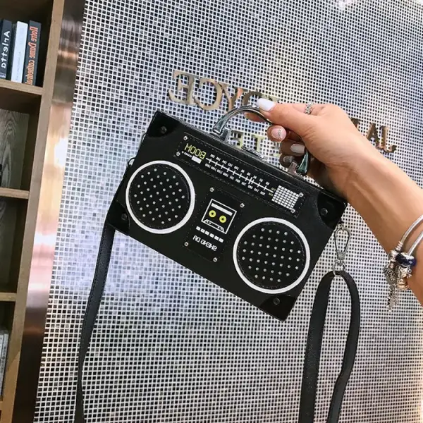 Radio Bag Box Shoulder Crossbody