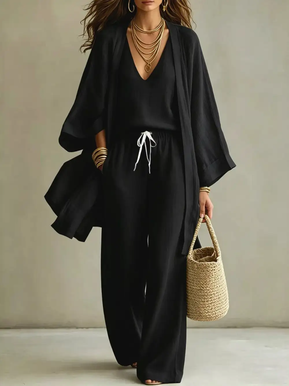 Breathable Comfortable Everyday Pajama Set