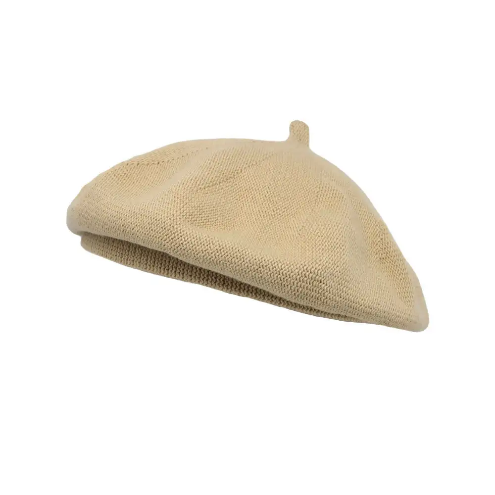 Cotton Beret Hat