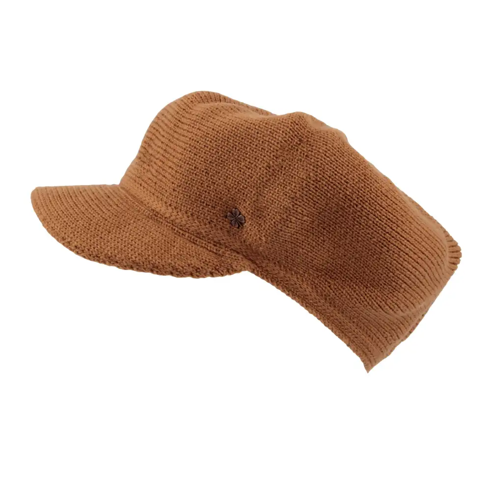 Knit Baker Boy Newsboy Cap