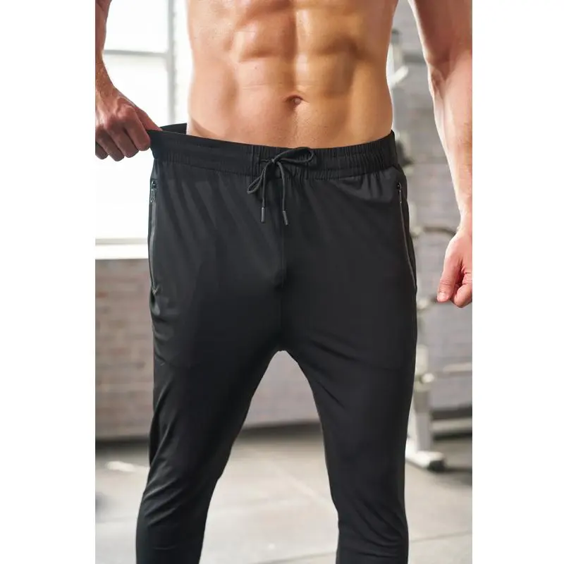 Men's Stretch Jogger Pants, Comfortable Athletic Pants with Pockets for Active Wear, Lightweight & Breathable
