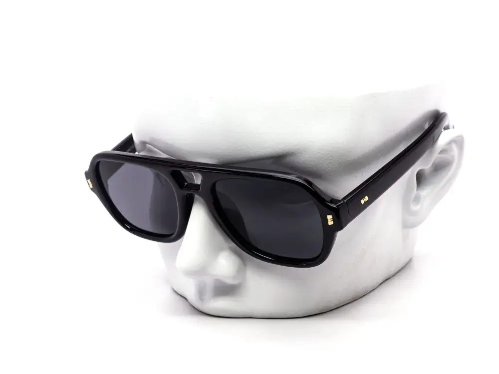 12-Pack Tortoise Chunky Metal Aviator Sunglasses