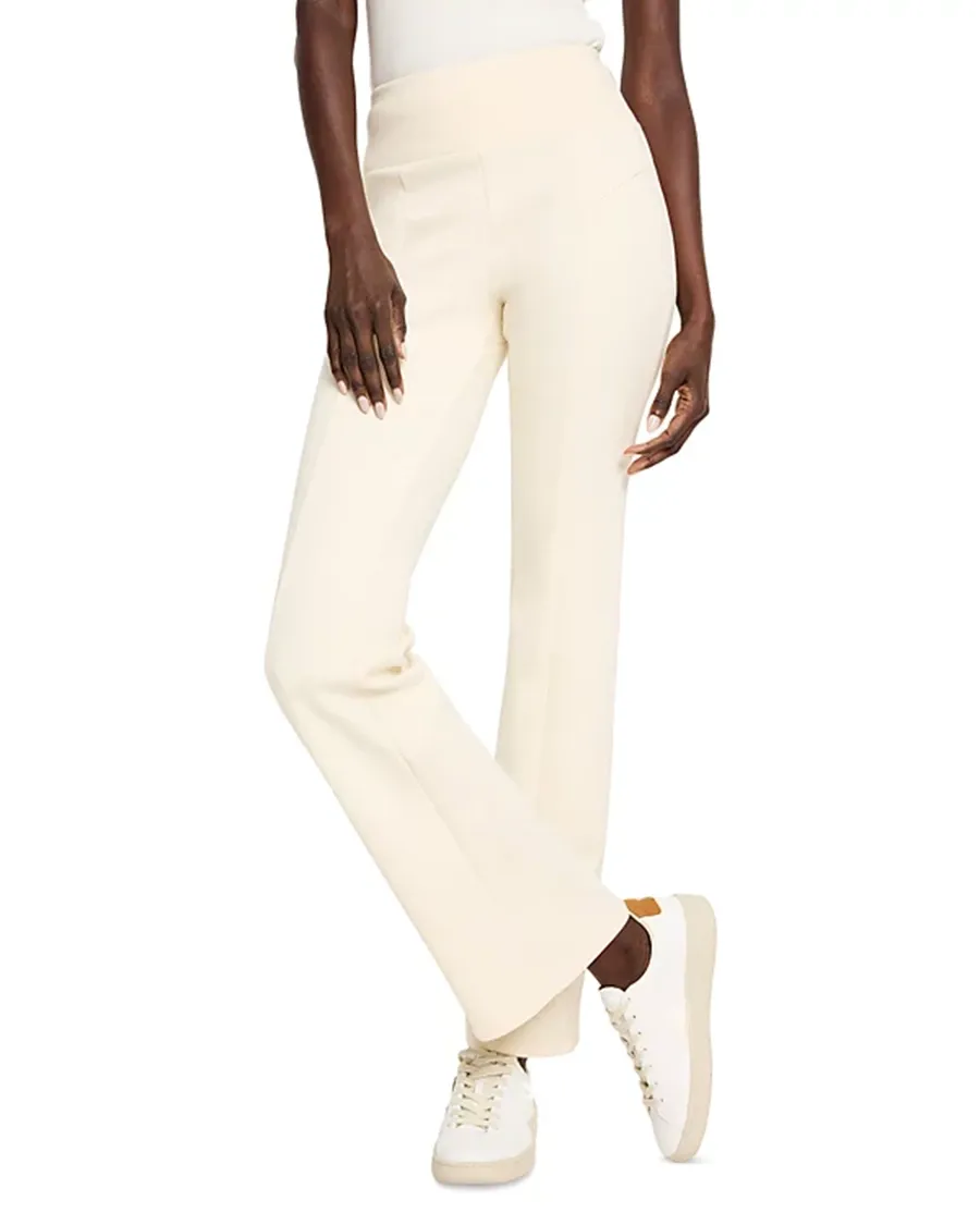 High Rise Scuba Bootcut Pants