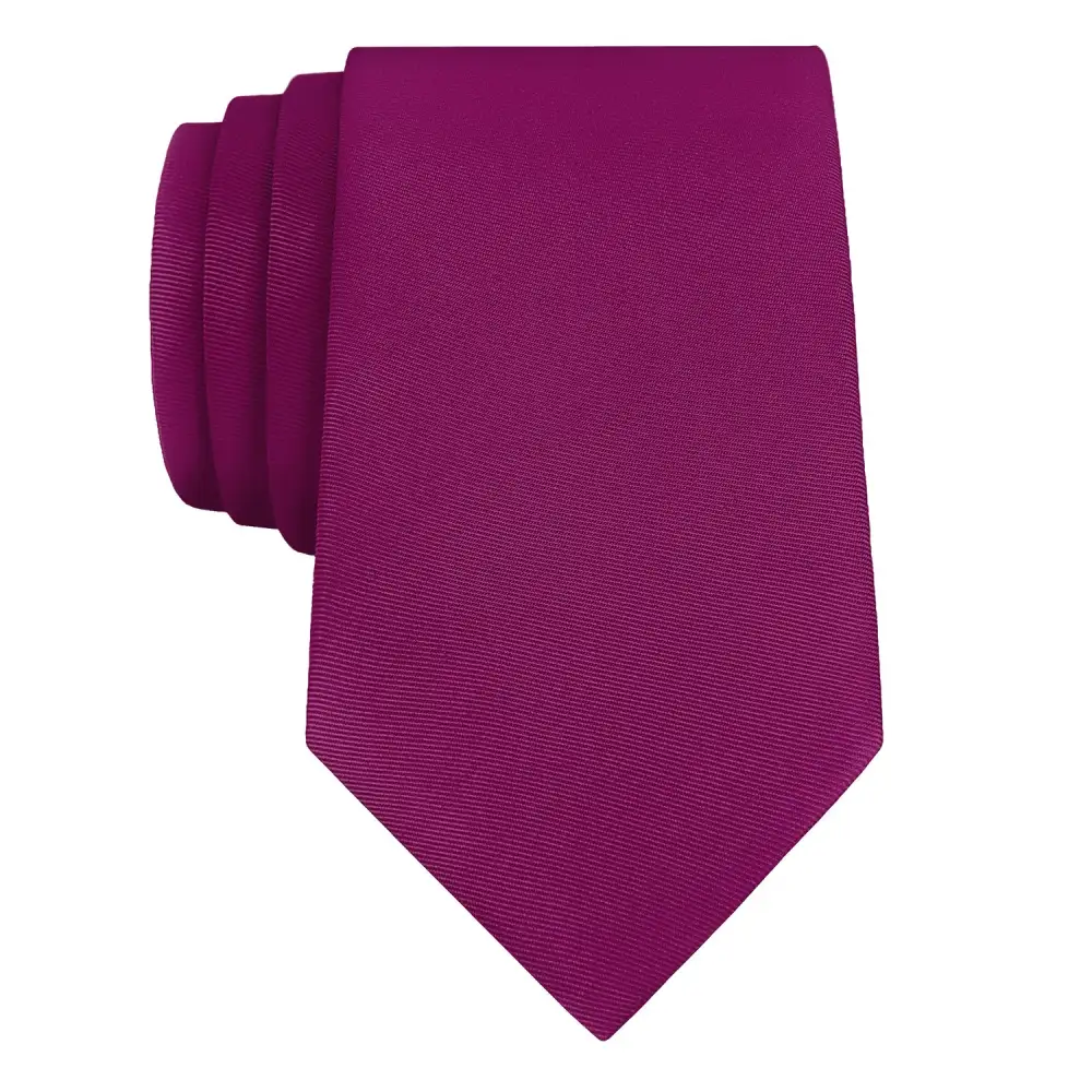 Timeless Solid Design Necktie