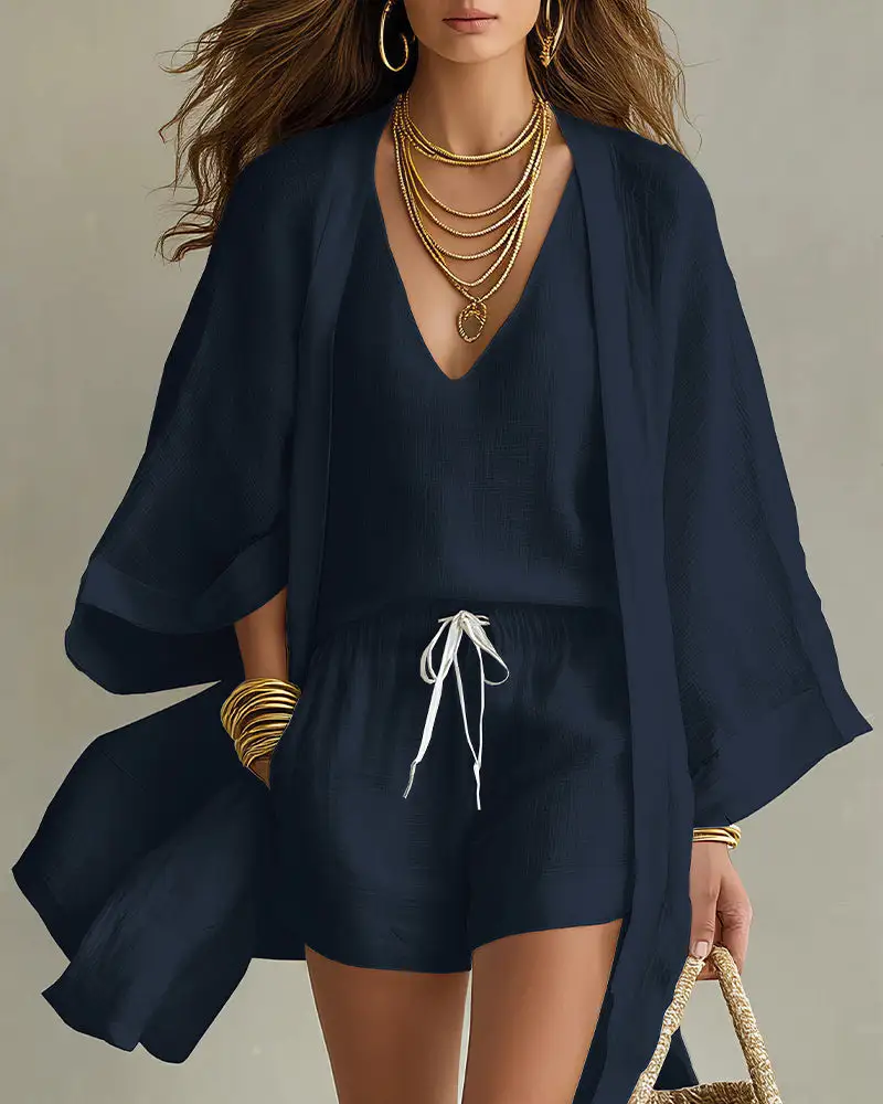 Three-Piece Lounge Set