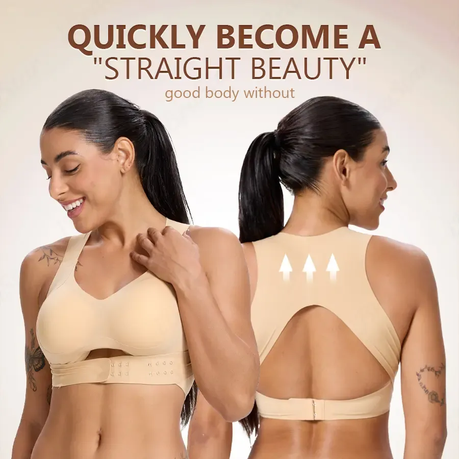 🔥Women's Beige Wireless Bra-🔥9-Pack - All Colors Included