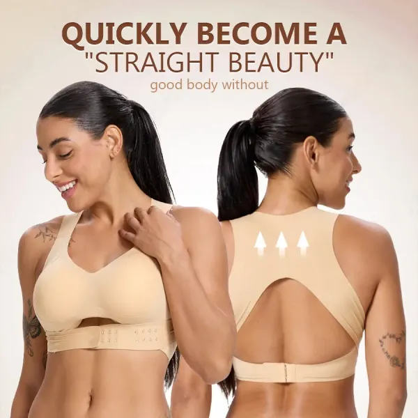 🔥Women's Beige Wireless Bra-🔥9-Pack - All Colors Included