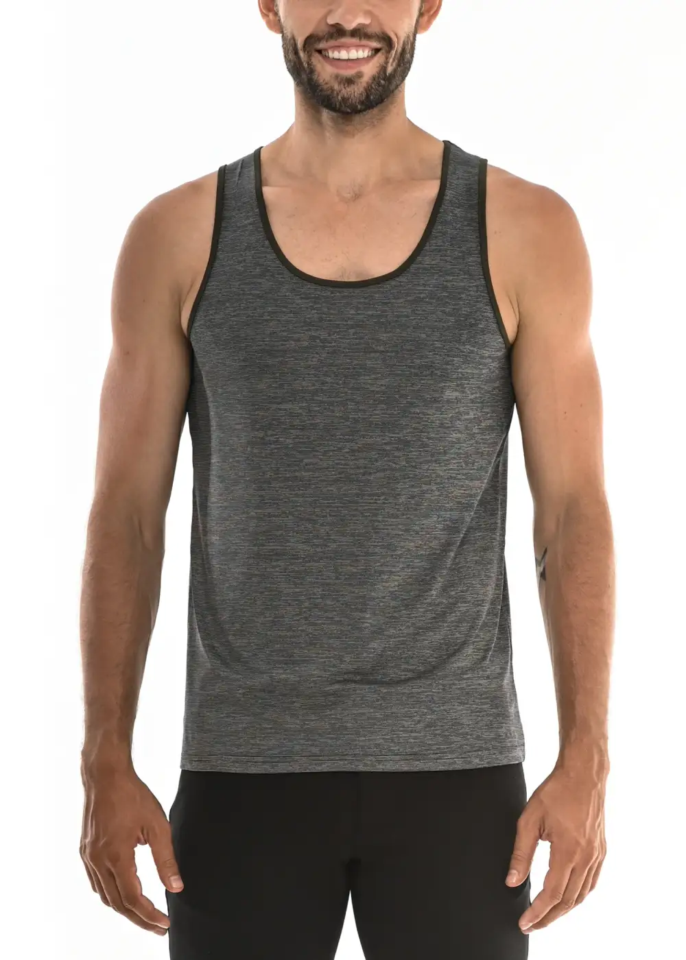 Minimal Mesh Performance Tank Top