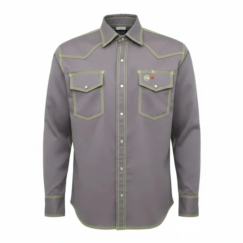 🔥𝗛𝗢𝗧 𝗦𝗔𝗟𝗘 - Men's FR Classic Western Welding Shirt