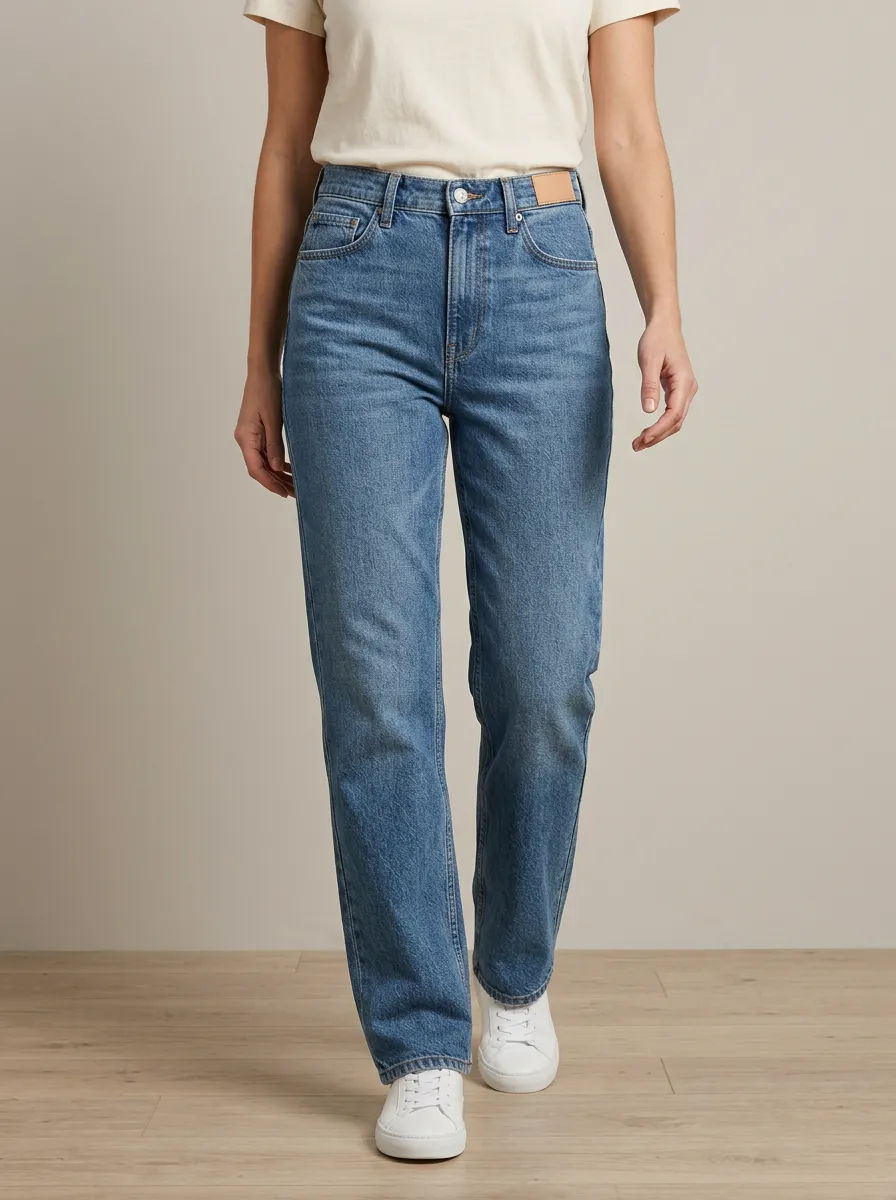 Women's Classic High Rise Denim Jeans